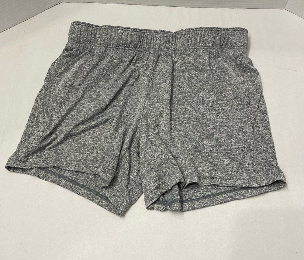 Liberty Pro Women's Heather Gray Athletic Shorts Size S New Without Tag